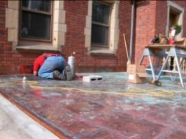 Custom Copper Flat Roof
