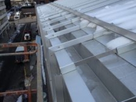 Metal Flat Roof