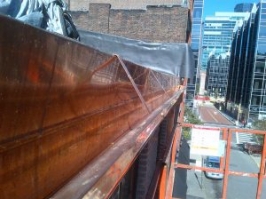 Copper Gutter
