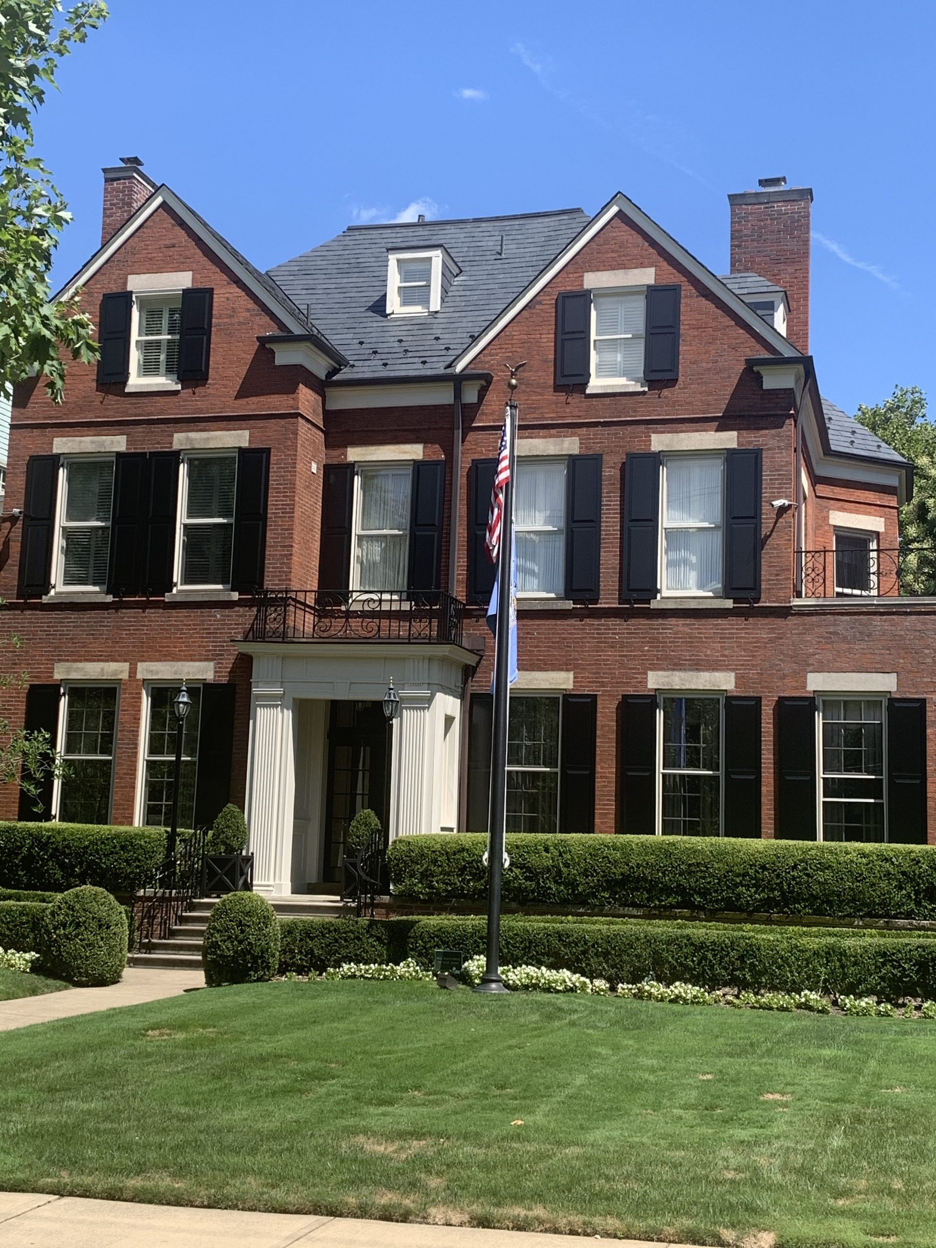 Slate w Copper Box Gutters