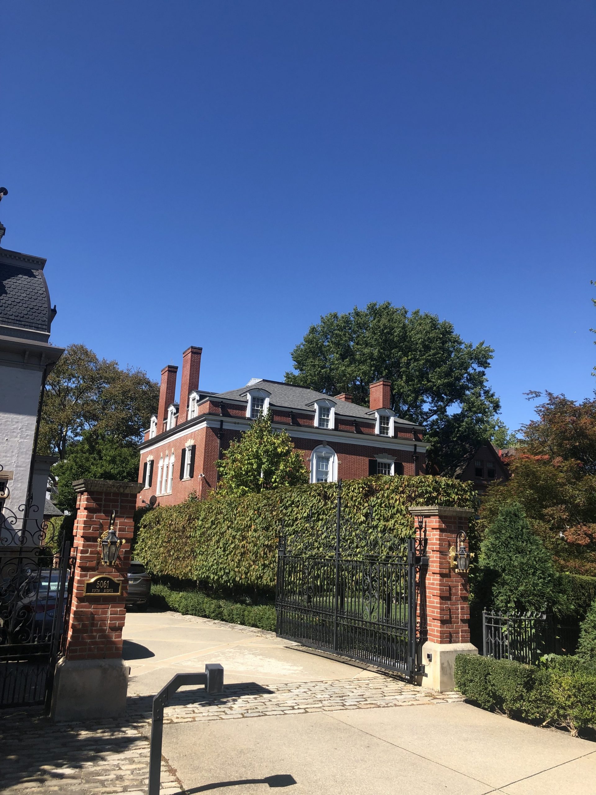 Slate w Copper Gutters
