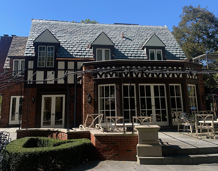 RickJohnRoofing New Slate Roof