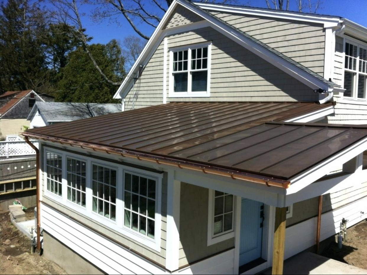Standing Seam roofing