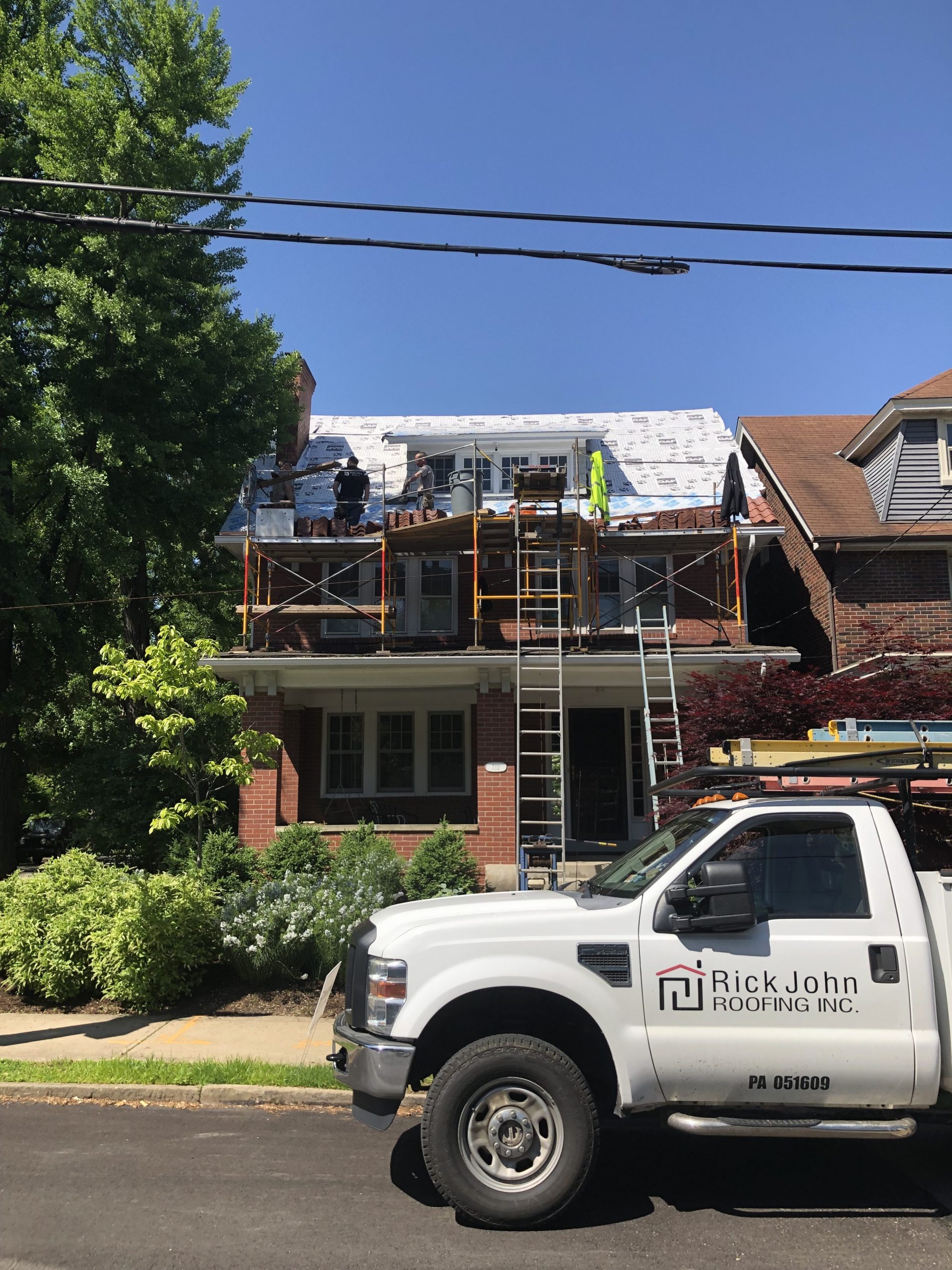 Clay Tile Roof