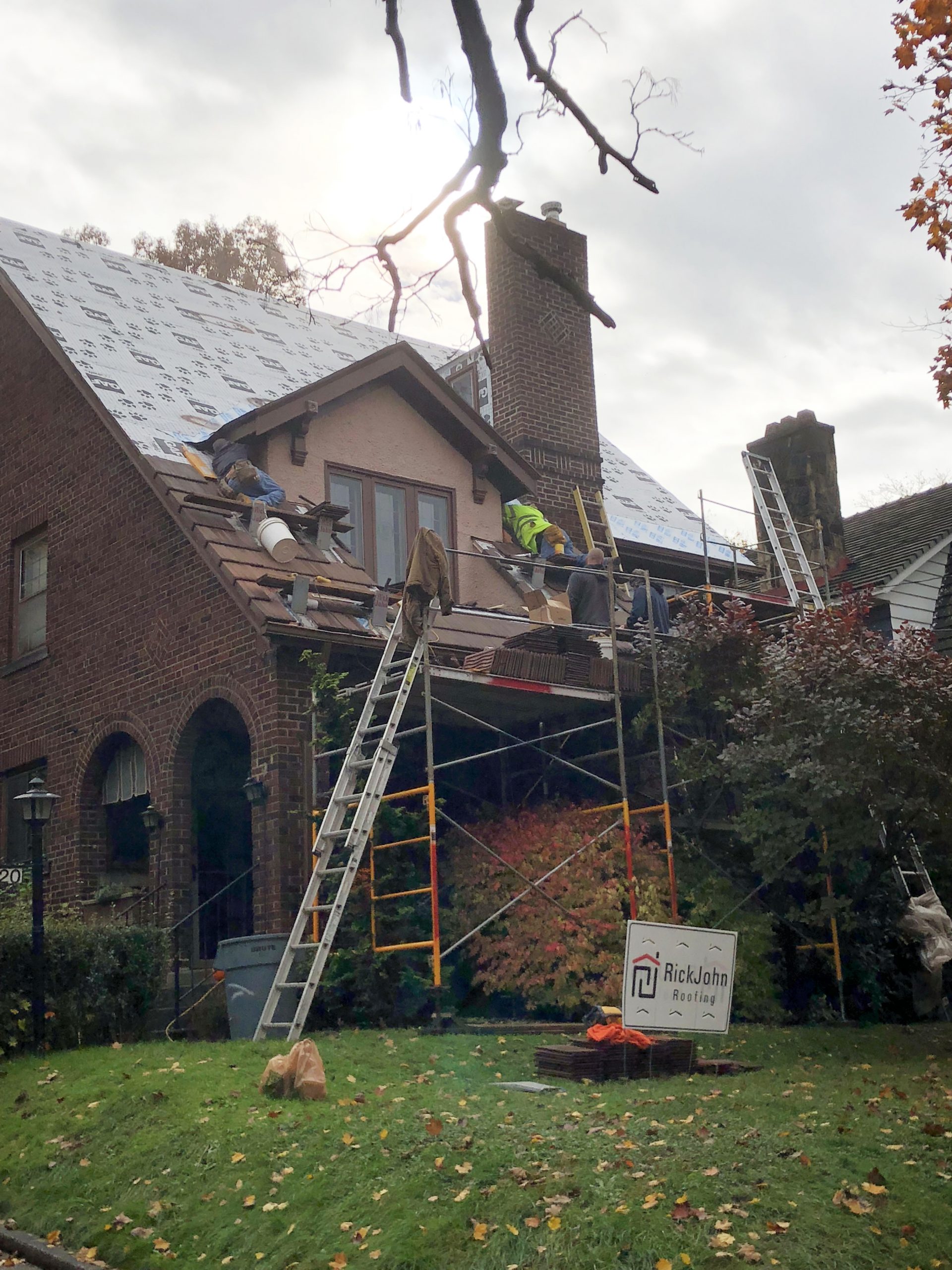 Clay Tile Roof