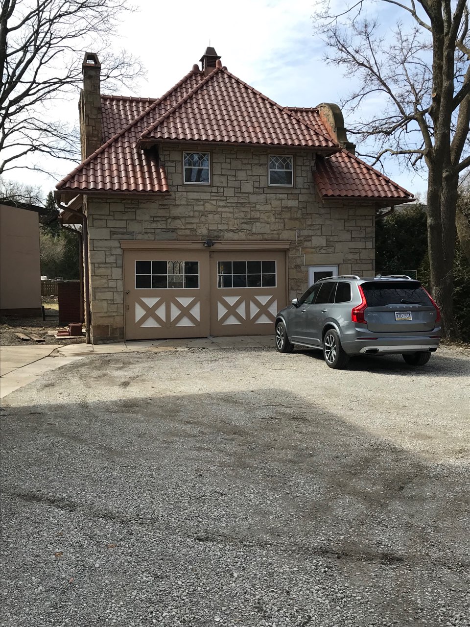 Copper Flashing w Tile Roof
