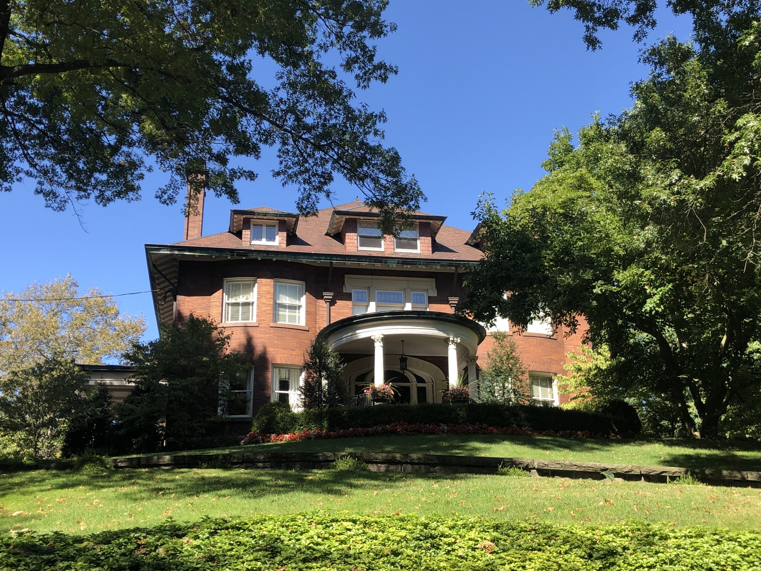 Copper Tile Roof